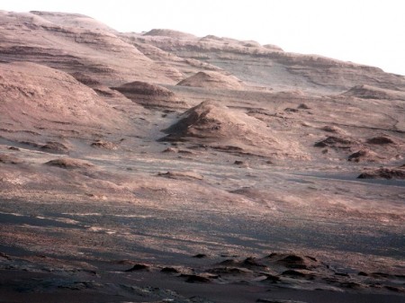 A picture! From Mars!