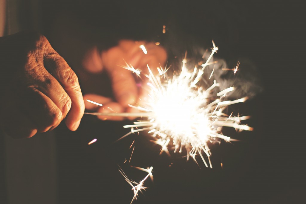 sparkler