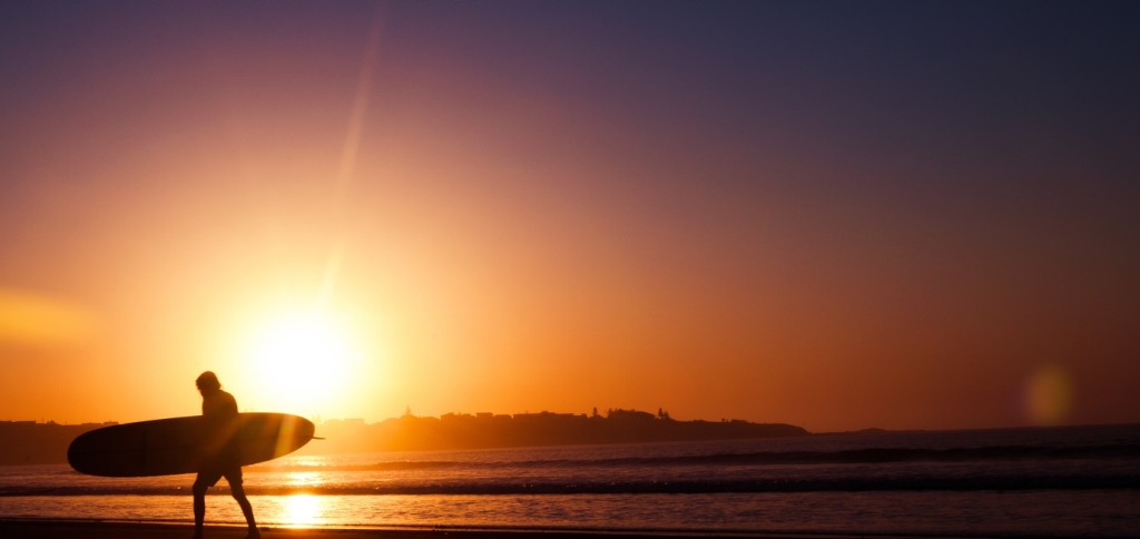 Is it super cliche that I'm posting a pic of a surfer when talking about being in rhythm with the universe?