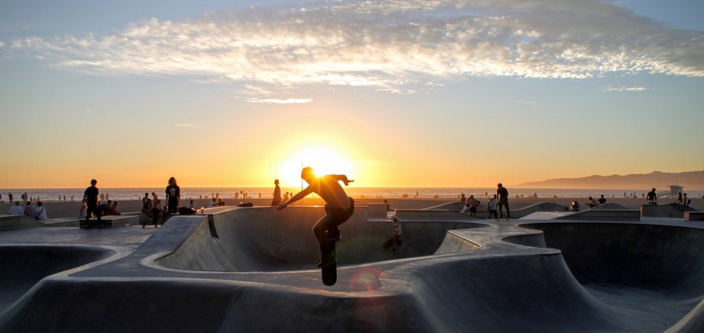 If we're not physical, we can't enjoy things like skateboarding.