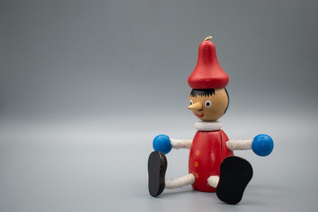 toy pinocchio