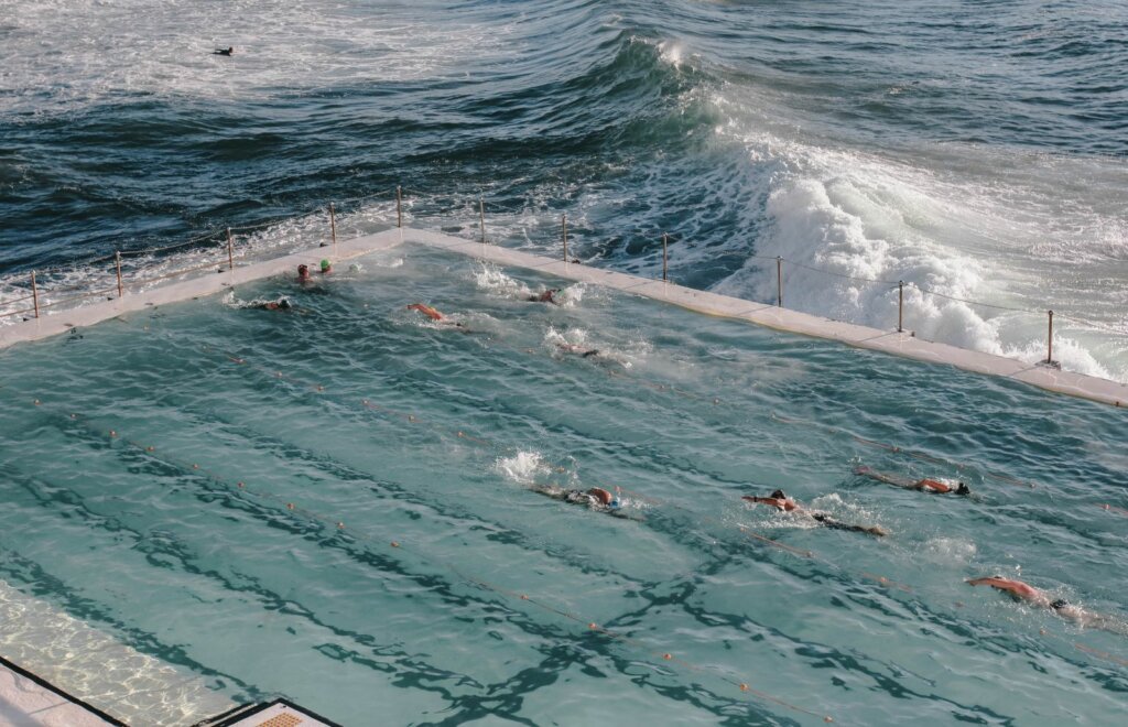 Bondi icebergs