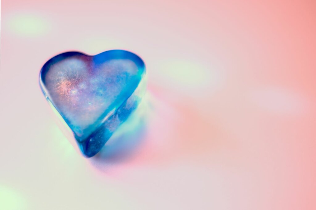 Glass heart