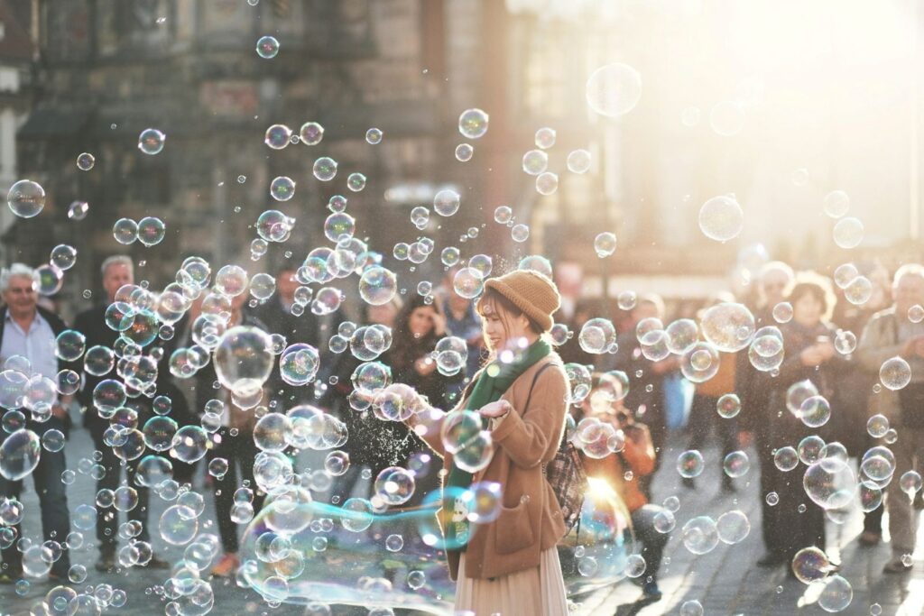 bubbles