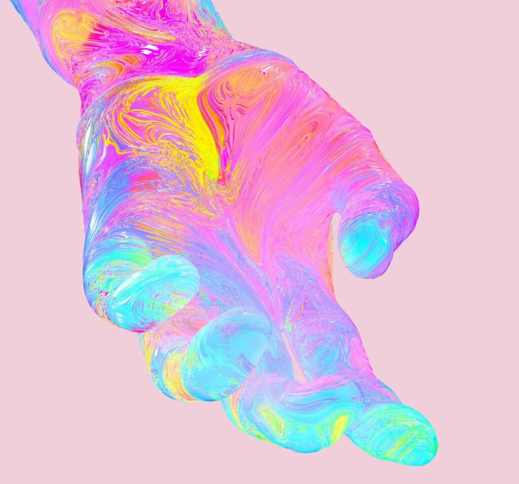 hand -- spiritual writer