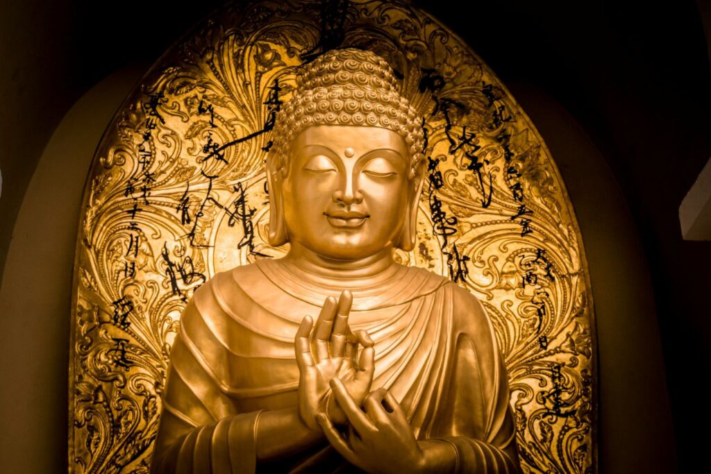 golden buddha