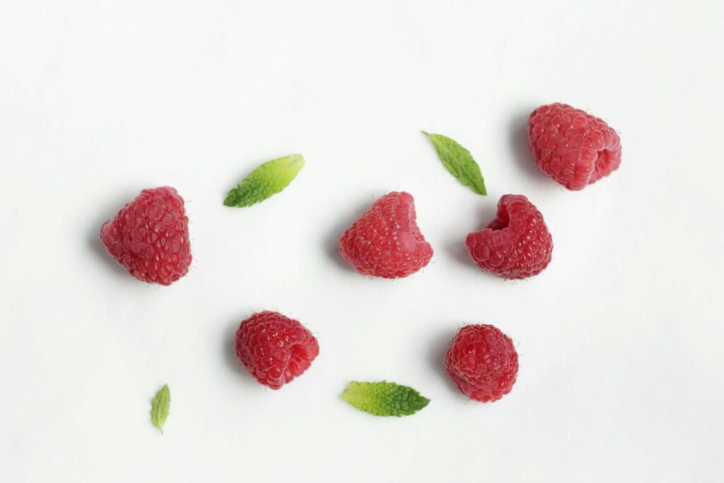 raspberries